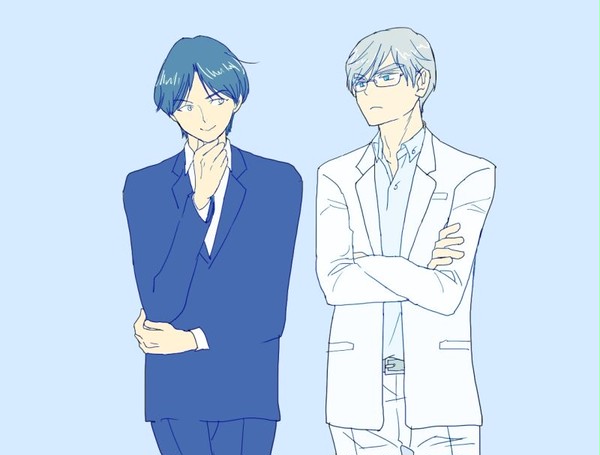 この２人が協力する話が見てみたい
