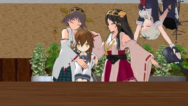 【MMDいじってみた】　電ちゃん艦隊