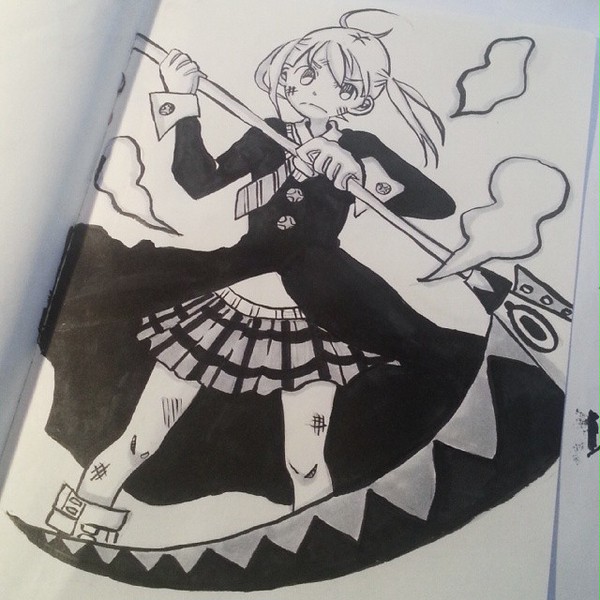 ソウルイーター ( maka x kurona )