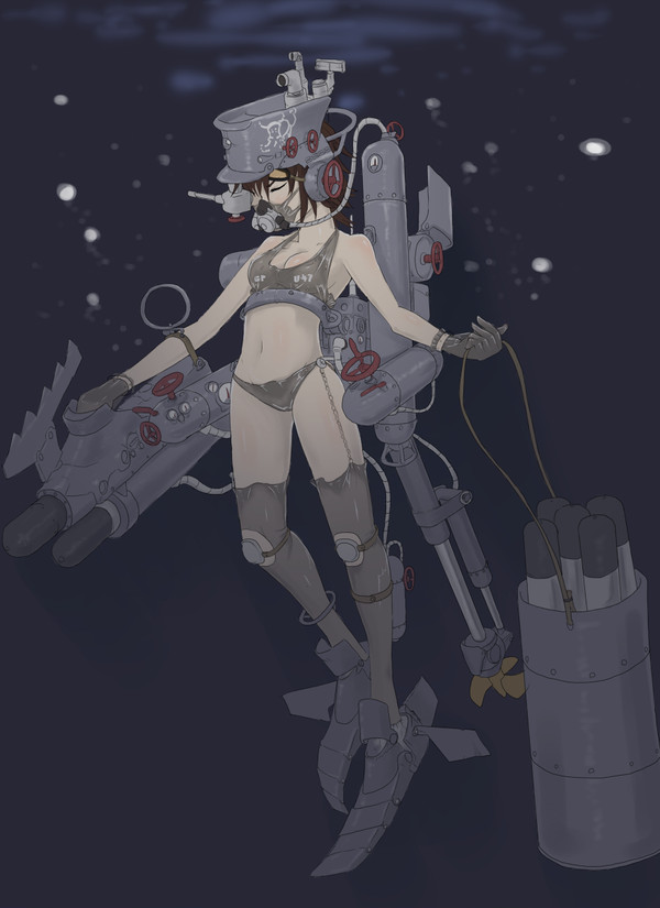 オリジナル艦娘 U-47