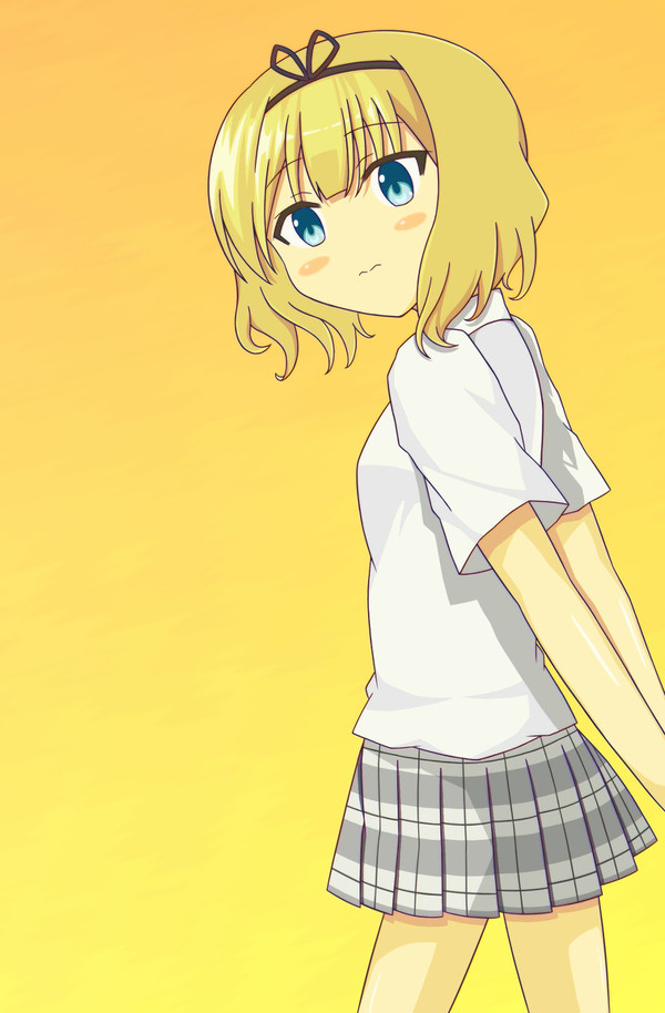 ついて来ないでって言ってるのに…