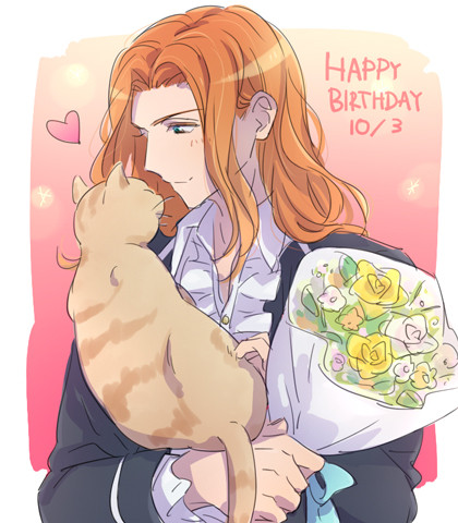 誕生日おめでとう