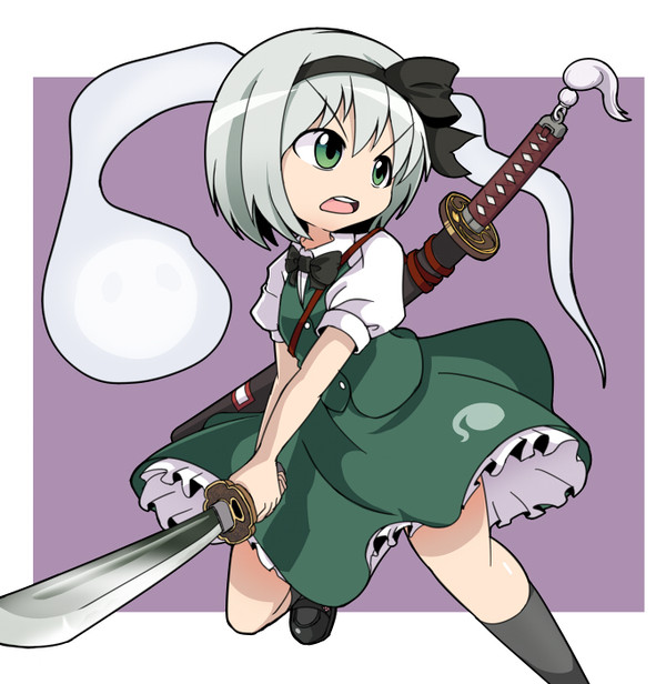 魂魄 妖夢