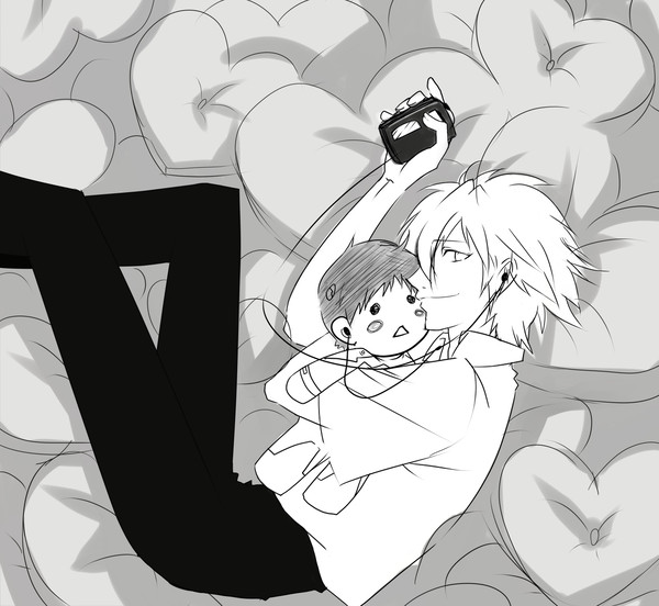 カヲルくんらくがき！