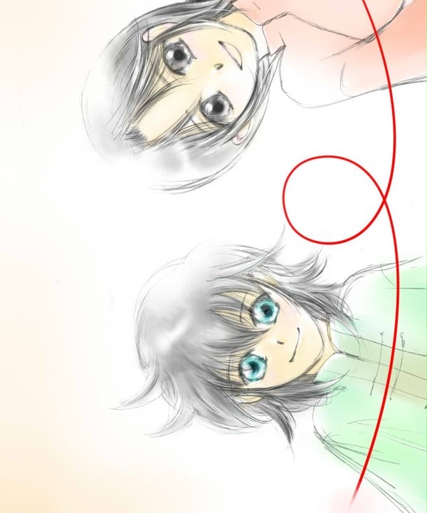 おんなじ顔に起こされるしあわせ