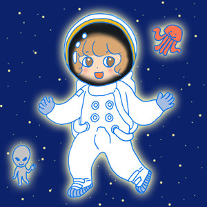 お友達に描いた絵