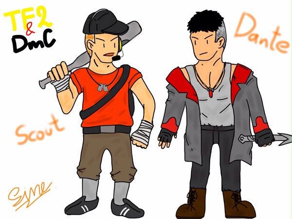 Scout and Dante
