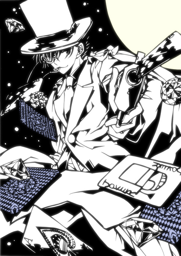 怪盗キッド×切り絵