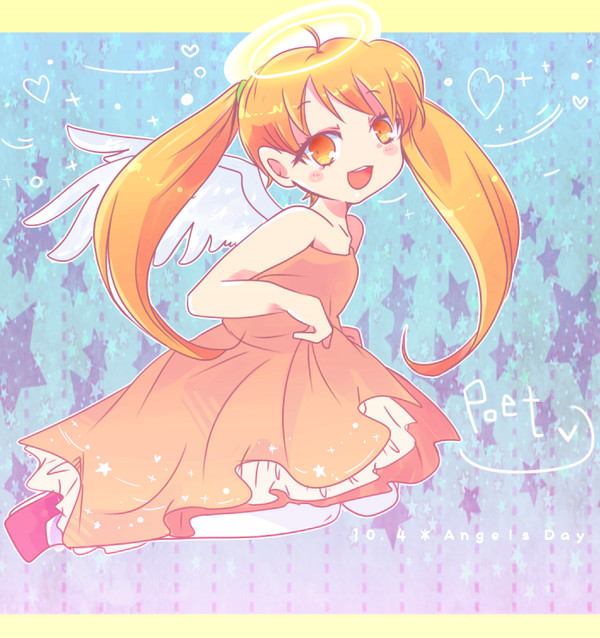 天使の日！！！