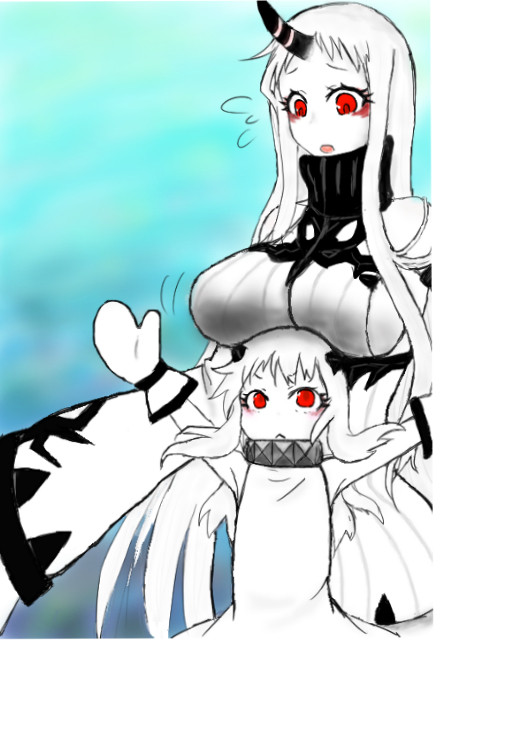 わんこさんとほっぽちゃん