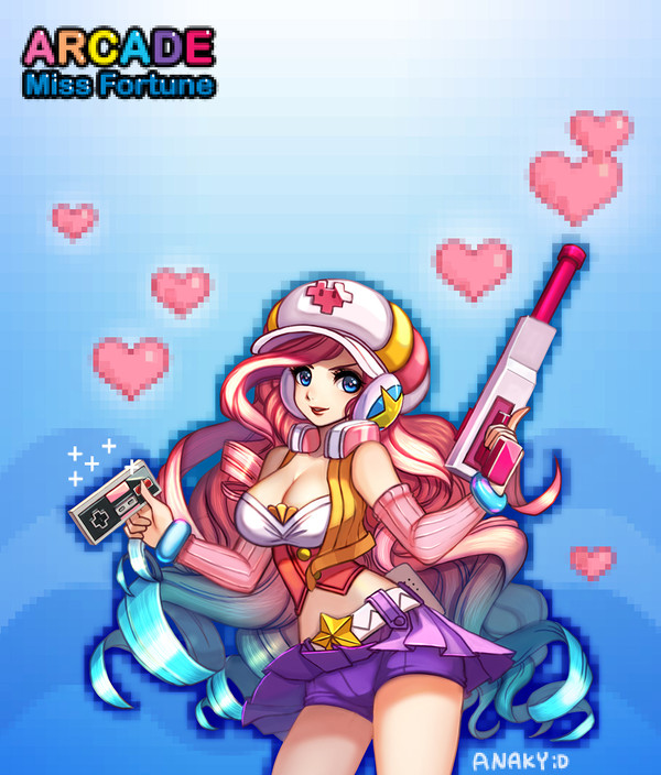 lol illust) Arcade Miss Fortune