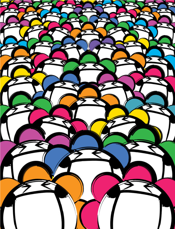 カラフルフラワー