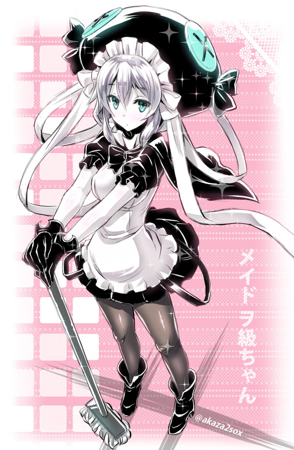 メイドヲ級ちゃん② - 1/1