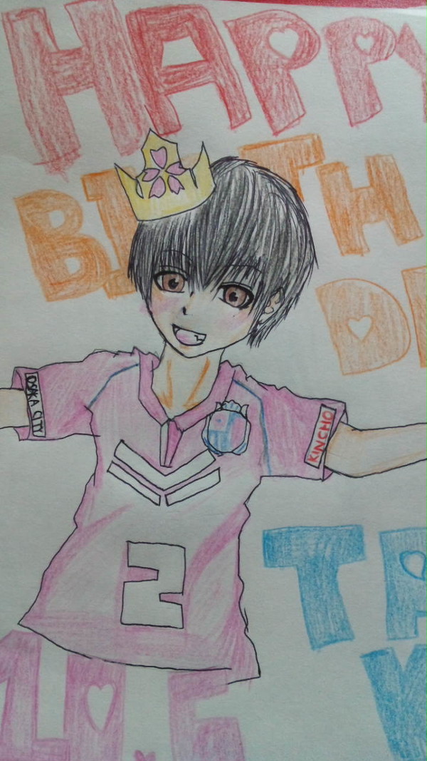 ｡+ﾟ*happybirthdayﾀｶ*ﾟ+｡