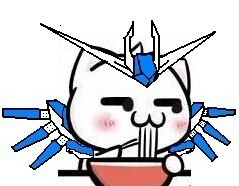 Gundam Cat Hi-v Gundam
