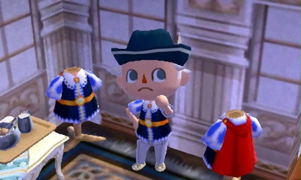 とび森　リボンの騎士　サファイア