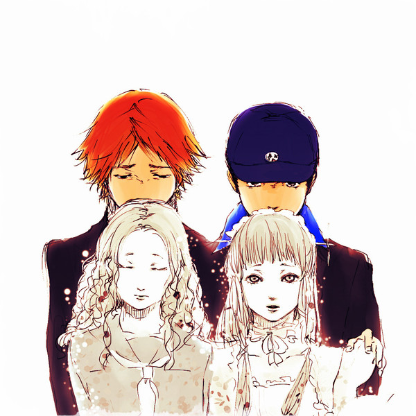 Magician boys, Hanged girls