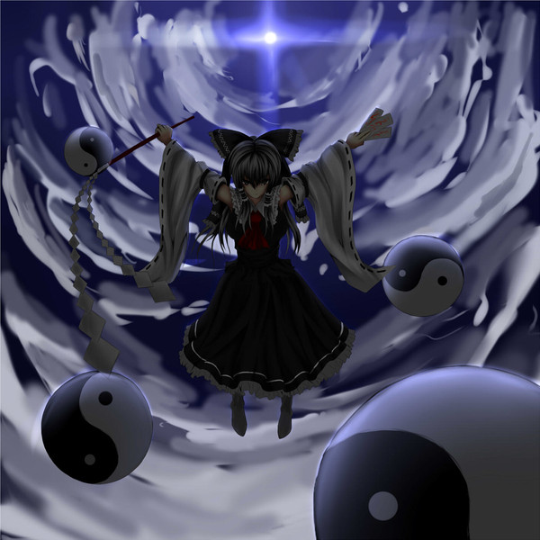 黒霊夢