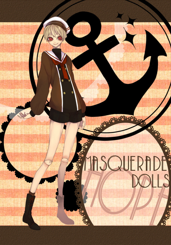 【M-Dolls】ホープ【人形】
