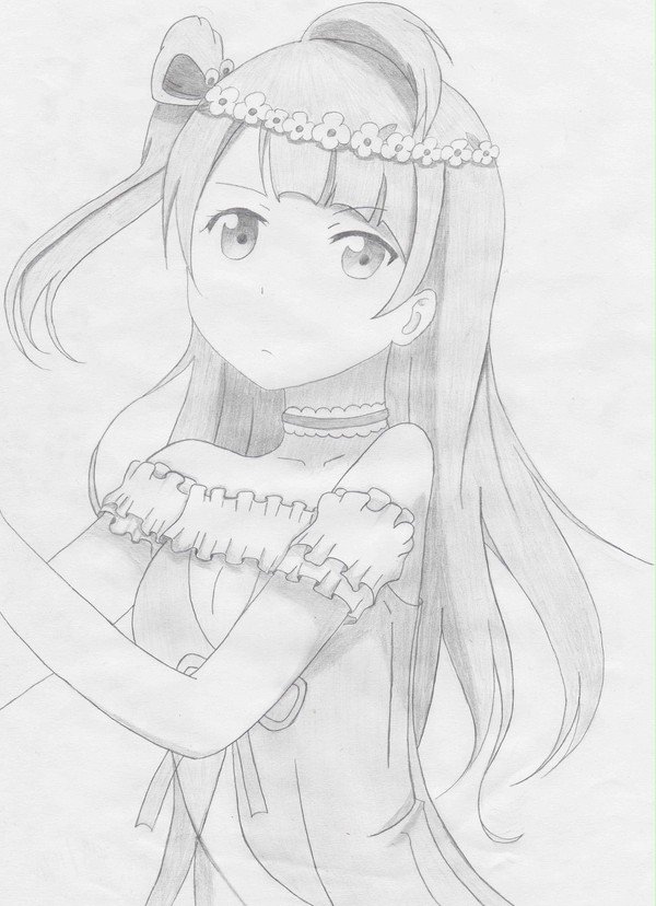 【ラブライブ!】ことりちゃん ユメノトビラver.(模写)