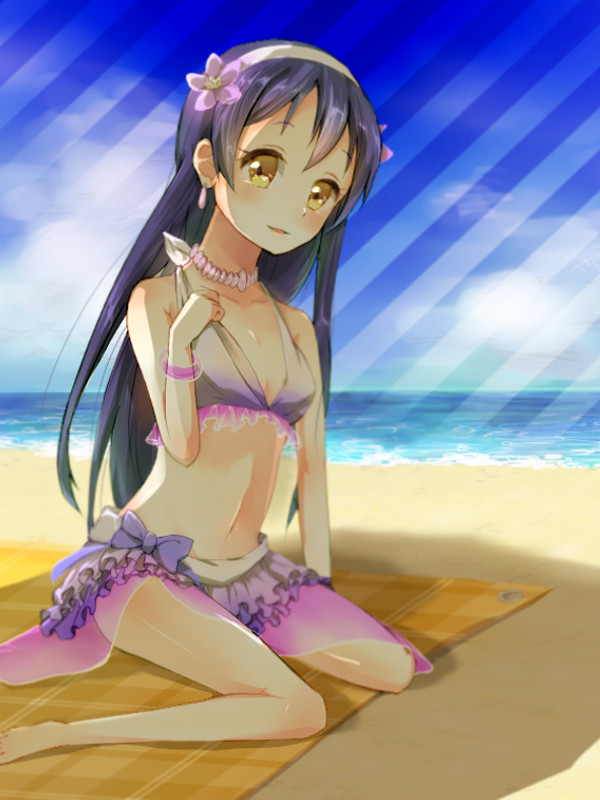 夏色えがお海未ちゃん！