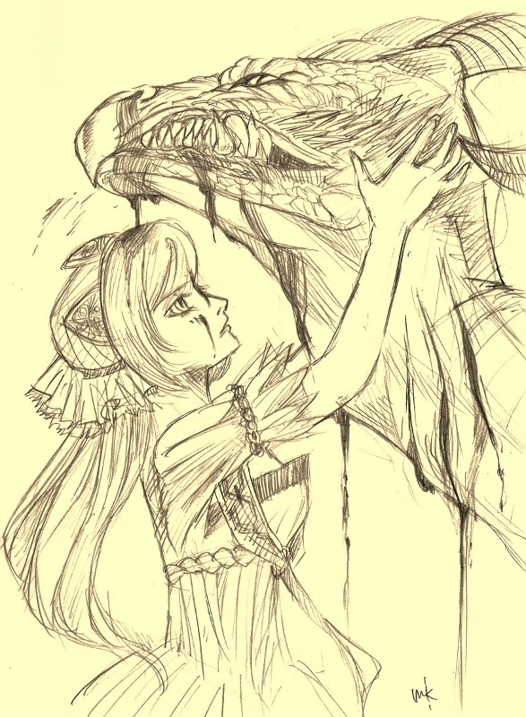 落書き妄想