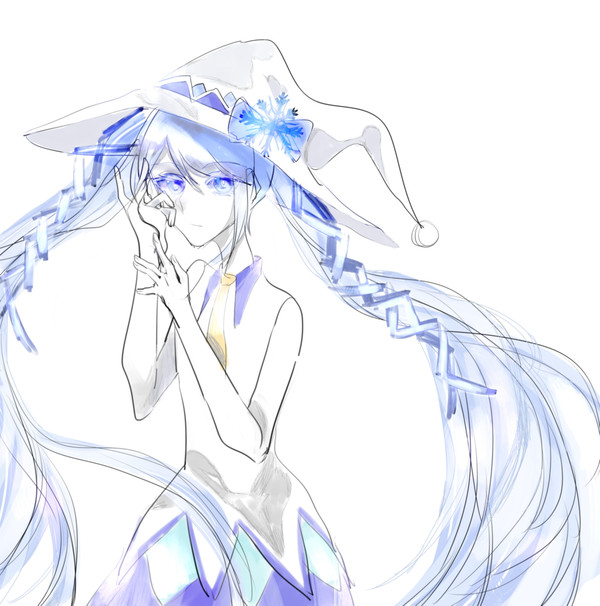 雪ミク