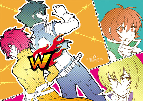 【SPARK9】W【4コマ本】