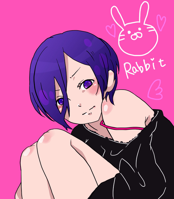 可愛い子には黒ニット着せよう