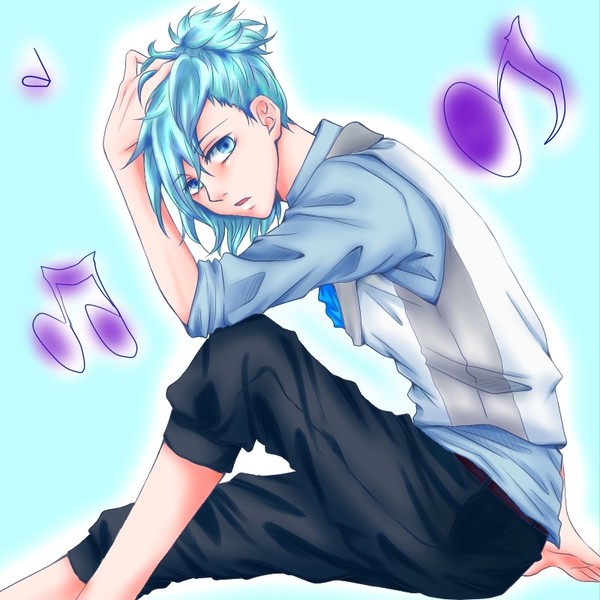 藍ちゃん♪