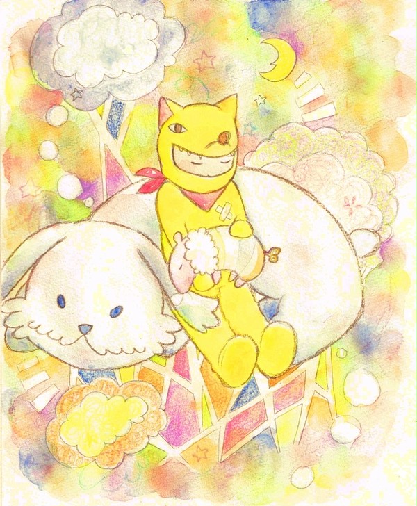 すやすや。