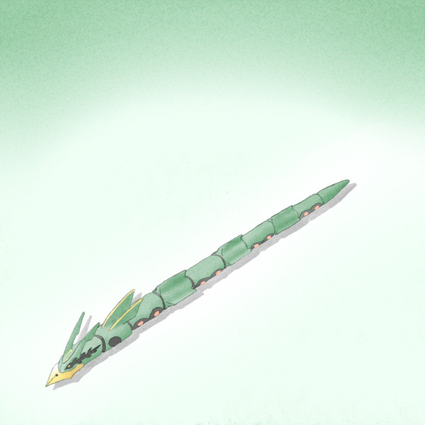 メガレックウザ万年筆