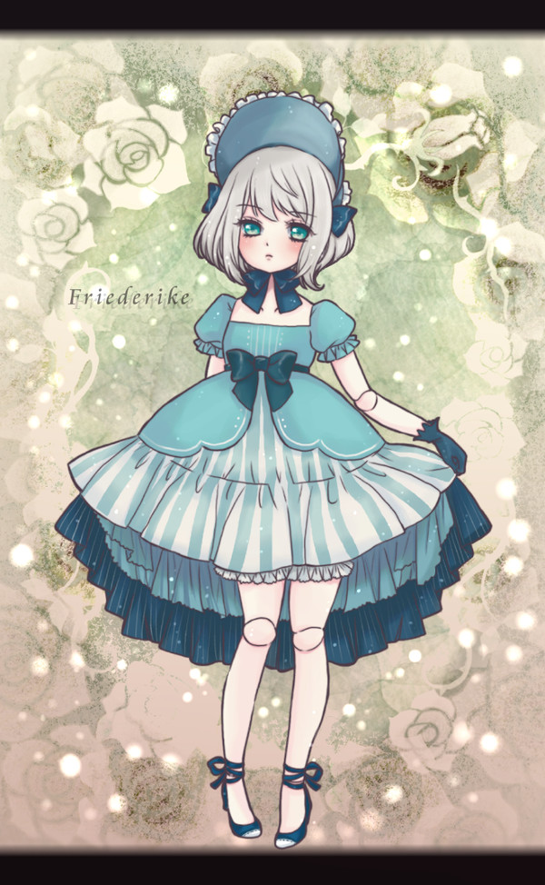 【M-Dolls】フリーデリーケ【人形】
