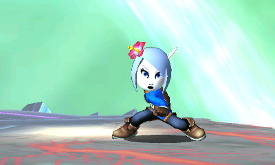 ラナ MII スマブラ3DS