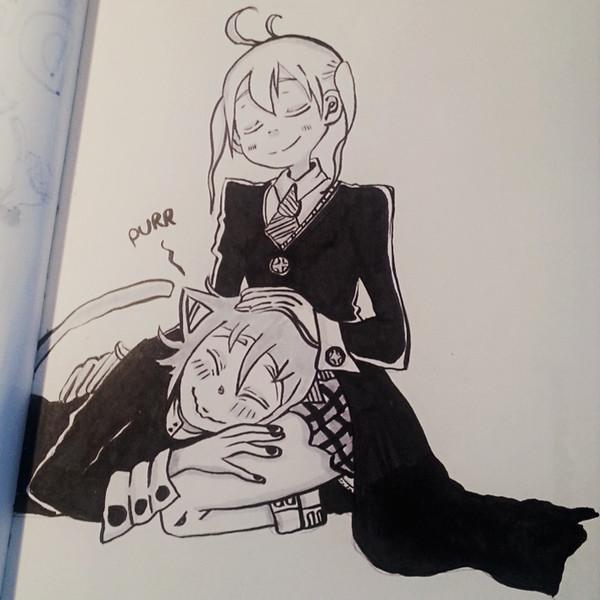 ソウルイーター (maka,kurona,soul)