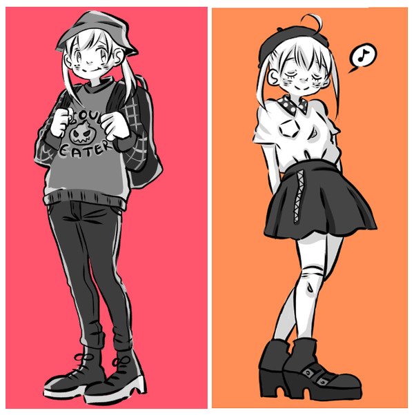 ソウルイーター Maka Albarn X Fashion