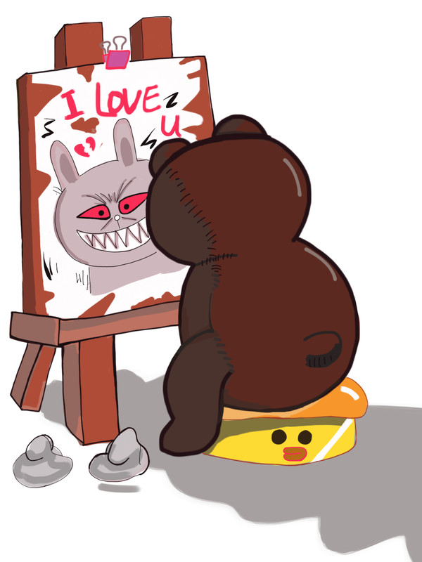 CONY BORWN LINE