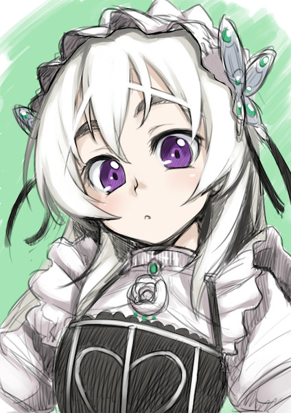 チャイカ落書き