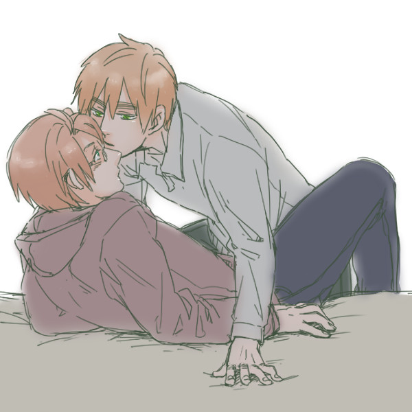 【腐】キス【のりごはん】