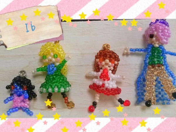 ビーズでIb