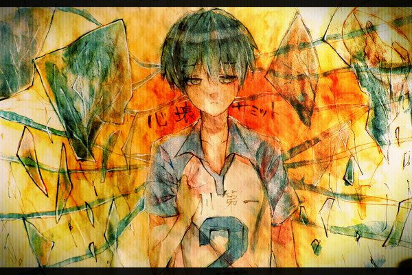 きっとね、カラカラ落ちて