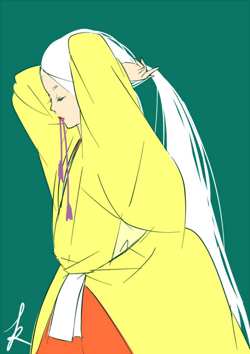 能装束キリリ。