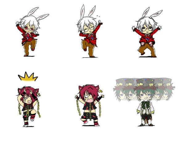 アリスシリーズキャラがみなぎった