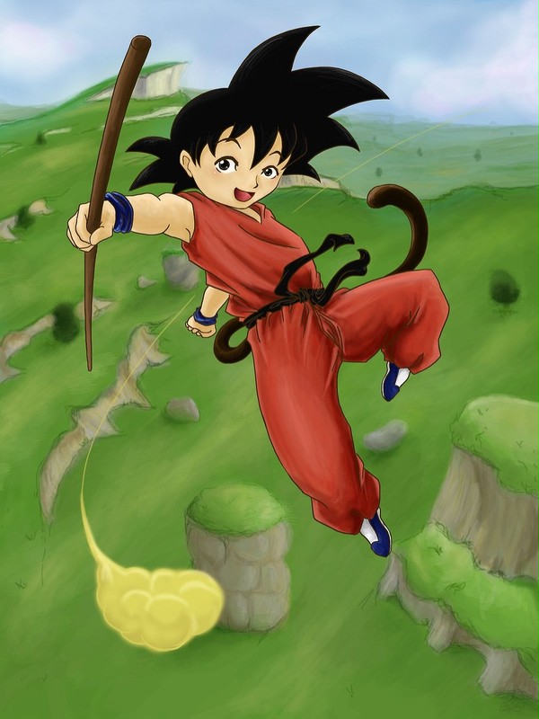 Son Goku 孫 悟空