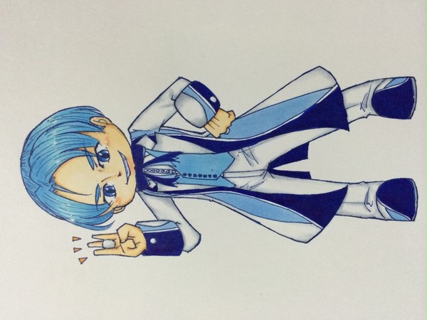 擬人化はじめました
