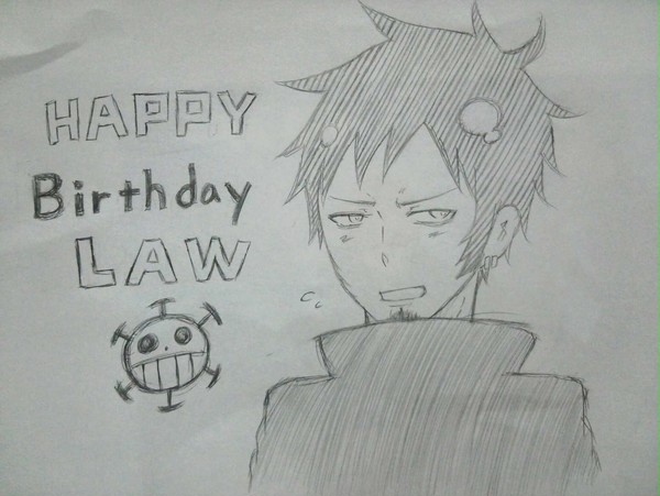 Happy Birthday LAW!!