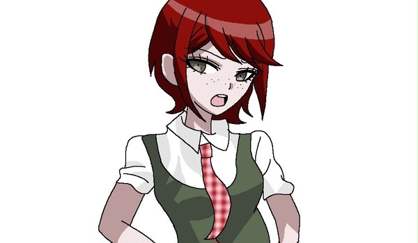 【スーパーダンガンロンパ】小泉真昼【トレス】