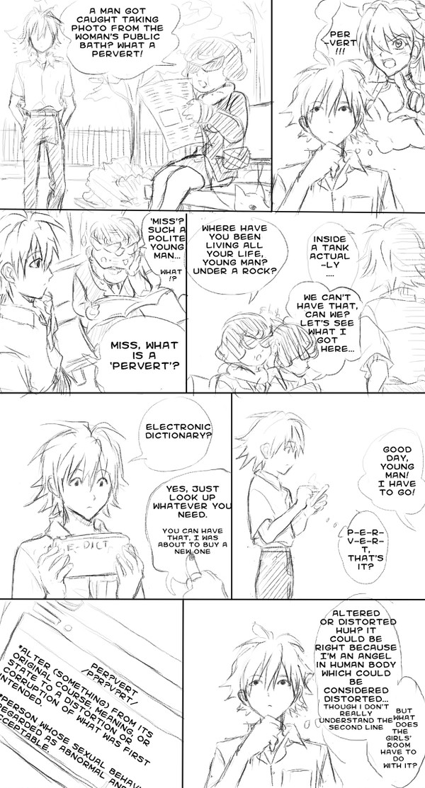 Kaworu's dictionary