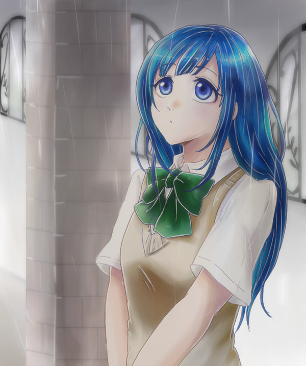 雨の日の藤城