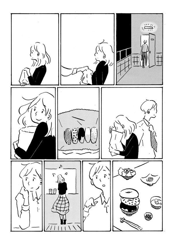 ある夜のこと